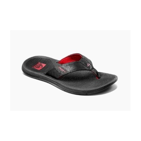 Flip flops Reef Santa Ana Raven red