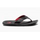 Flip flops Reef Santa Ana Raven red