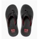 Flip flops Reef Santa Ana Raven red