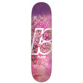 Plan B Team Cherry Blossom 8.0" Skateboard Deck