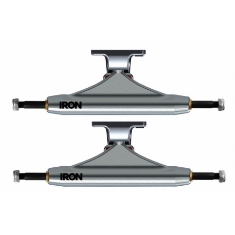 Set de Deux Truck Iron High Semipolished 139mm