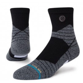 Chaussettes STANCE Icon Sport QTR Black