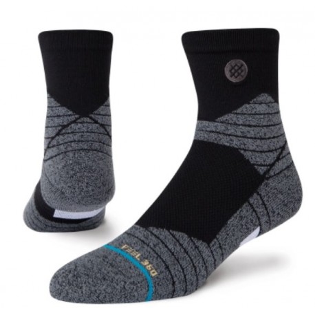 Chaussettes STANCE Icon Sport QTR Black