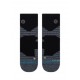 Chaussettes STANCE Icon Sport QTR Black