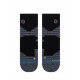 STANCE Icon Sport QTR Black Socks