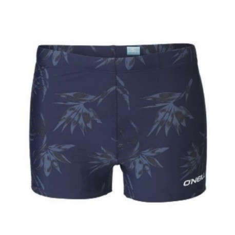 Men's Swimwear O'NEILL Boxer Tonal Print swimtrunk Blue Breizh Rider