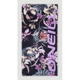 O'NEILL Seacoast Black Beach Towel