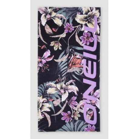 O'NEILL Seacoast Black Beach Towel