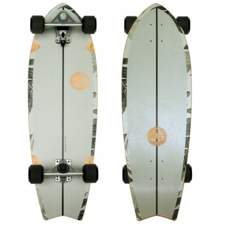 Surfskate Slide Fish Pavones 32"