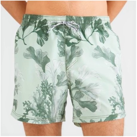 Boarshort Homme O'NEILL Origin Oyster 15" Green