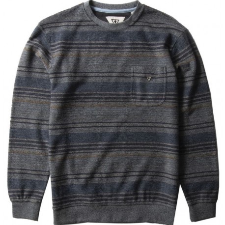 VISSLA Beacons PKT Seaside Men's Crew Sweatshirt