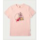 Tee Shirt Junior Girl O'Neill Cali Tropical Peach