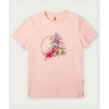 Tee Shirt Junior Girl O'Neill Cali Tropical Peach