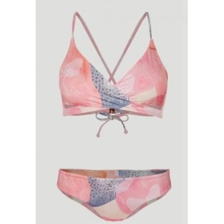 O'NEILL Global Baay Maoi 2-Piece Swimsuit Set Beige Breizh Rider