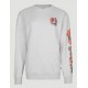 O'NEILL Women's Sweatshirt Sunrise Crew White Melange