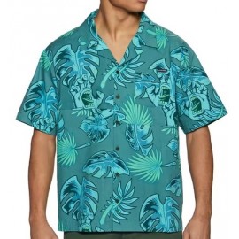 Santa Cruz Cabana Turquoise Shirt