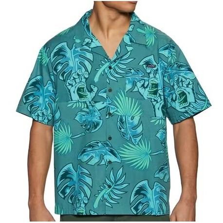 Chemise Santa Cruz Cabana Turquoise