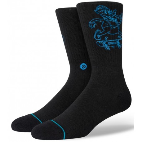 Chaussettes STANCE Wolfman Black