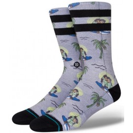 Chaussettes STANCE Surfing Monkey Grey
