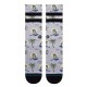 Chaussettes STANCE Surfing Monkey Grey