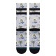 Chaussettes STANCE Surfing Monkey Grey