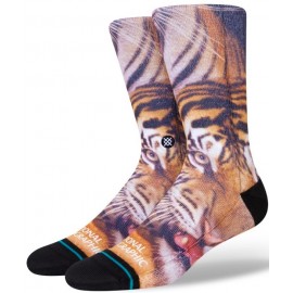 Chaussettes STANCE Two Tigers Black