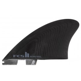 FCSII Fins Retro Keel PG Black