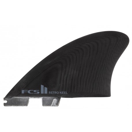 Ailerons FCSII Retro Keel PG Black