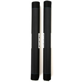 FCS Rack Tubes Black 740mm