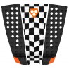 Gorilla Grip Kyuss Red Warp Check Surf Pad