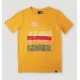 Tee Shirt Junior Boy O'Neill Sunset Old Gold