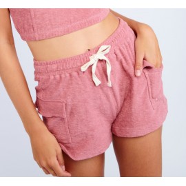 BANANA MOON Ponco Palmas Shorts Pink