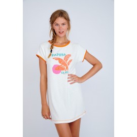 Robe BANANA MOON Gillis Whitebay White