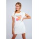 Dress BANANA MOON Gillis Whitebay White