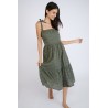 Robe BANANA MOON Lou cherry Kaki
