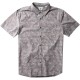 Men's Shirt VISSLA Barrier Eco Black