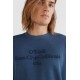 O'NEILL Pique Crew Sweatshirt Ensign Blue