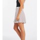 Skirt VOLCOM Coco Ho Mini Star White