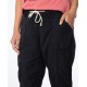 PROTEST Prtleaf Black Summer Pants