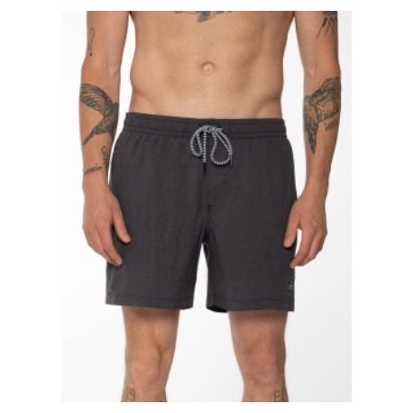 Boardshort PROTEST Davey True Black