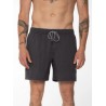 Boardshort PROTEST Davey True Black