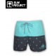 Boardshort Homme SUN PROJECT Tortue Turquoise