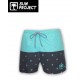 Men's Boardshort SUN PROJECT Tortoise Turquoise