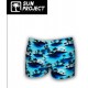 Maillot De Bain Boxer Homme SUN PROJECT Prisme Bleu