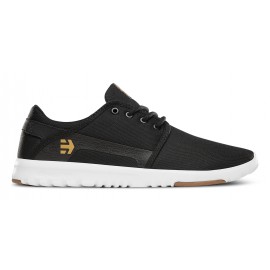 Etnies Scout Black White Gum Shoes