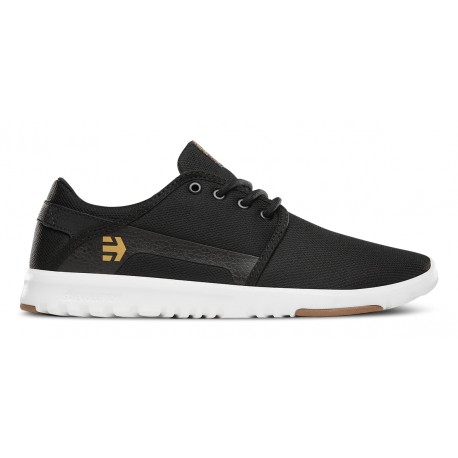 Chaussures Etnies Scout Black White Gum