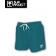 SUN PROJECT Plus Size Men's Boardshorts Green