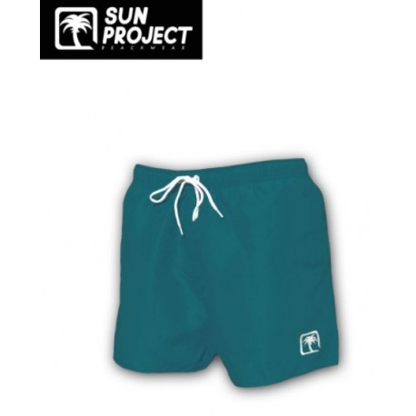 SUN PROJECT Plus Size Men's Boardshorts Green