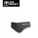 Men's Swimsuit Brief SUN PROJECT Prism Black
