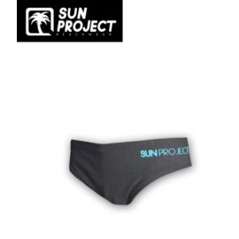 Maillot De Bain Slip Homme SUN PROJECT Prisme Noir